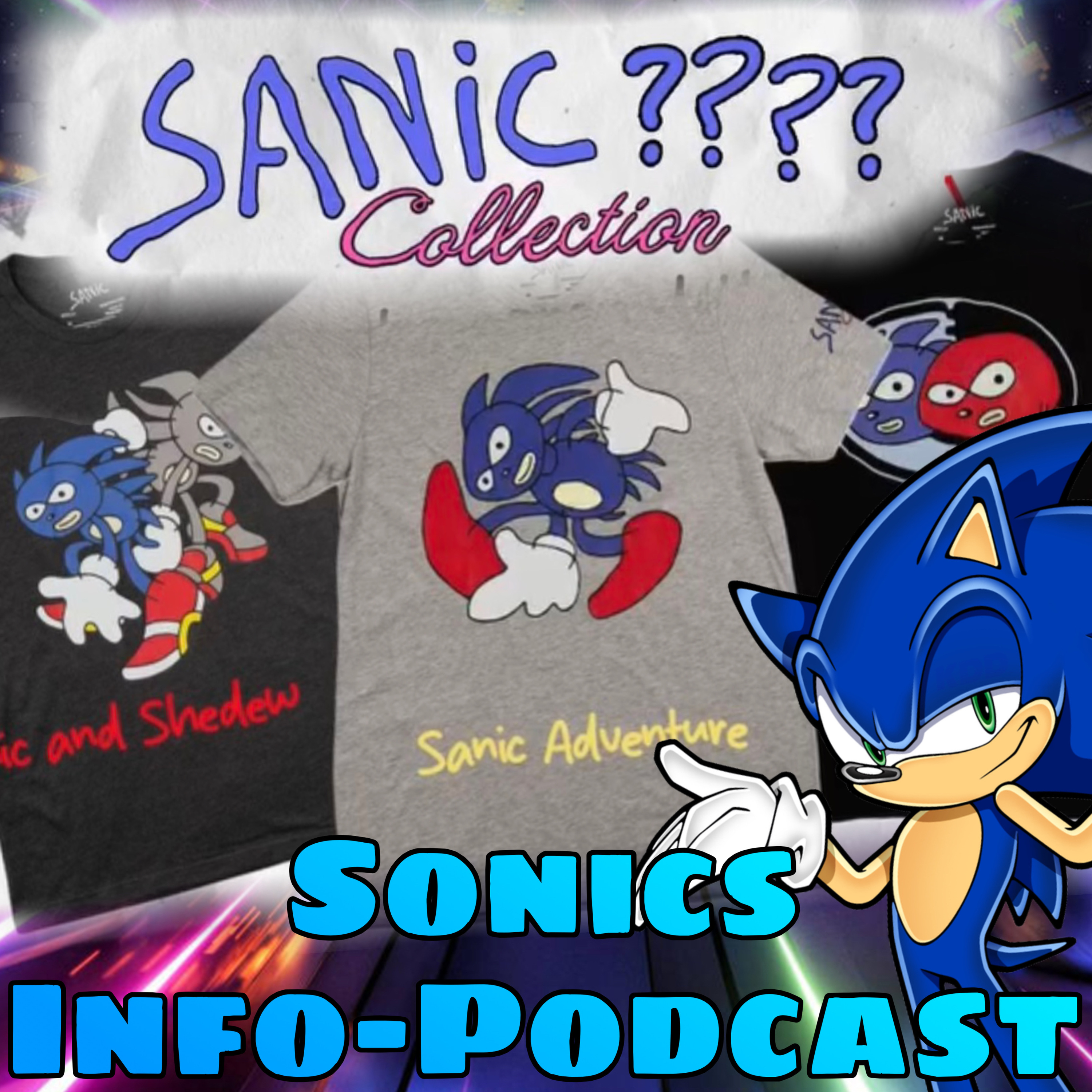 #299 Das ist kein Aprilscherz - offizielle Sanic-Kleidung! cover art