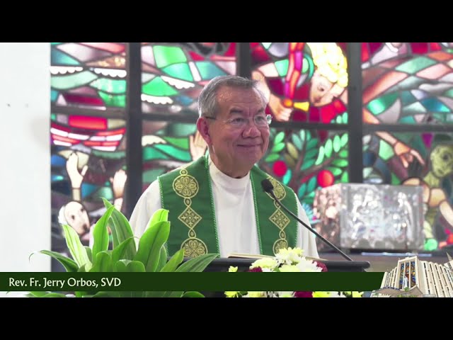 HANG ON TO GOD (DO NOT HANG UP!) | 16 AUGUST 2026 HOMILY with Fr. Jerry Orbos, SVD cover art