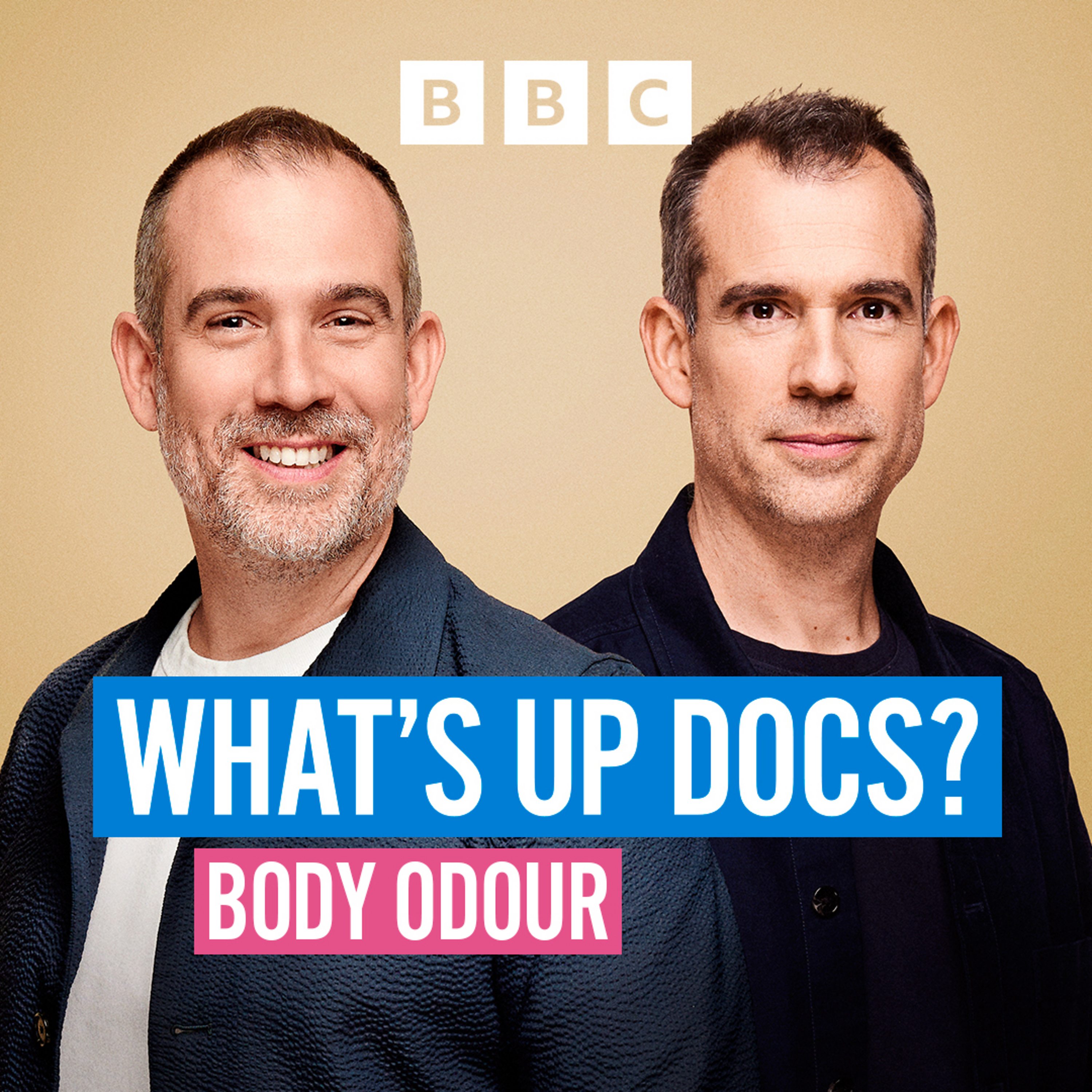 What does my body odour say about my health? cover art