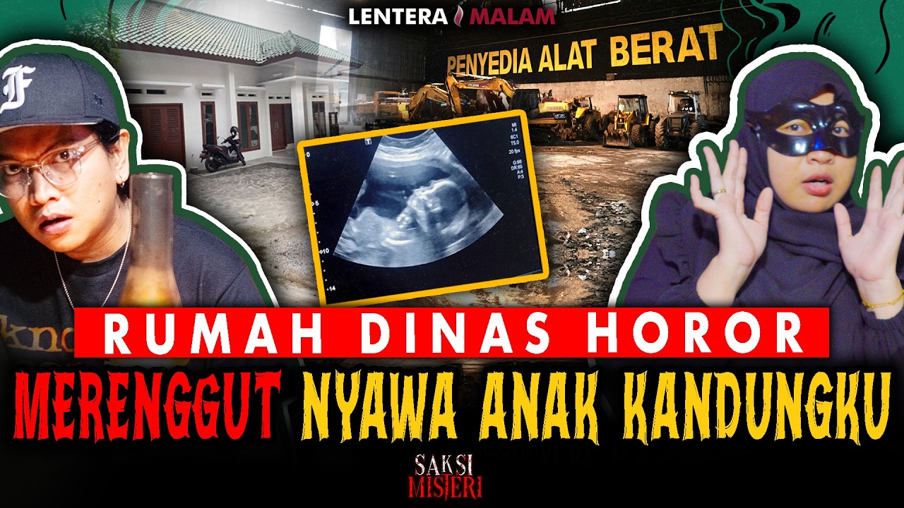 SADISS !! TEROR DI RUMAH DINAS BERUJUNG PADA KEMATIAN ANAKKU! cover art