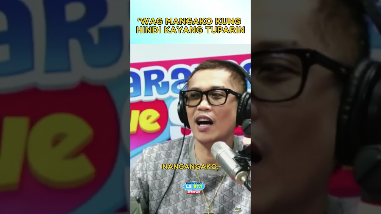 WAG MANGAKO KUNG HINDI KAYANG TUPARIN | Barangay Love Stories | Papa Dudut cover art