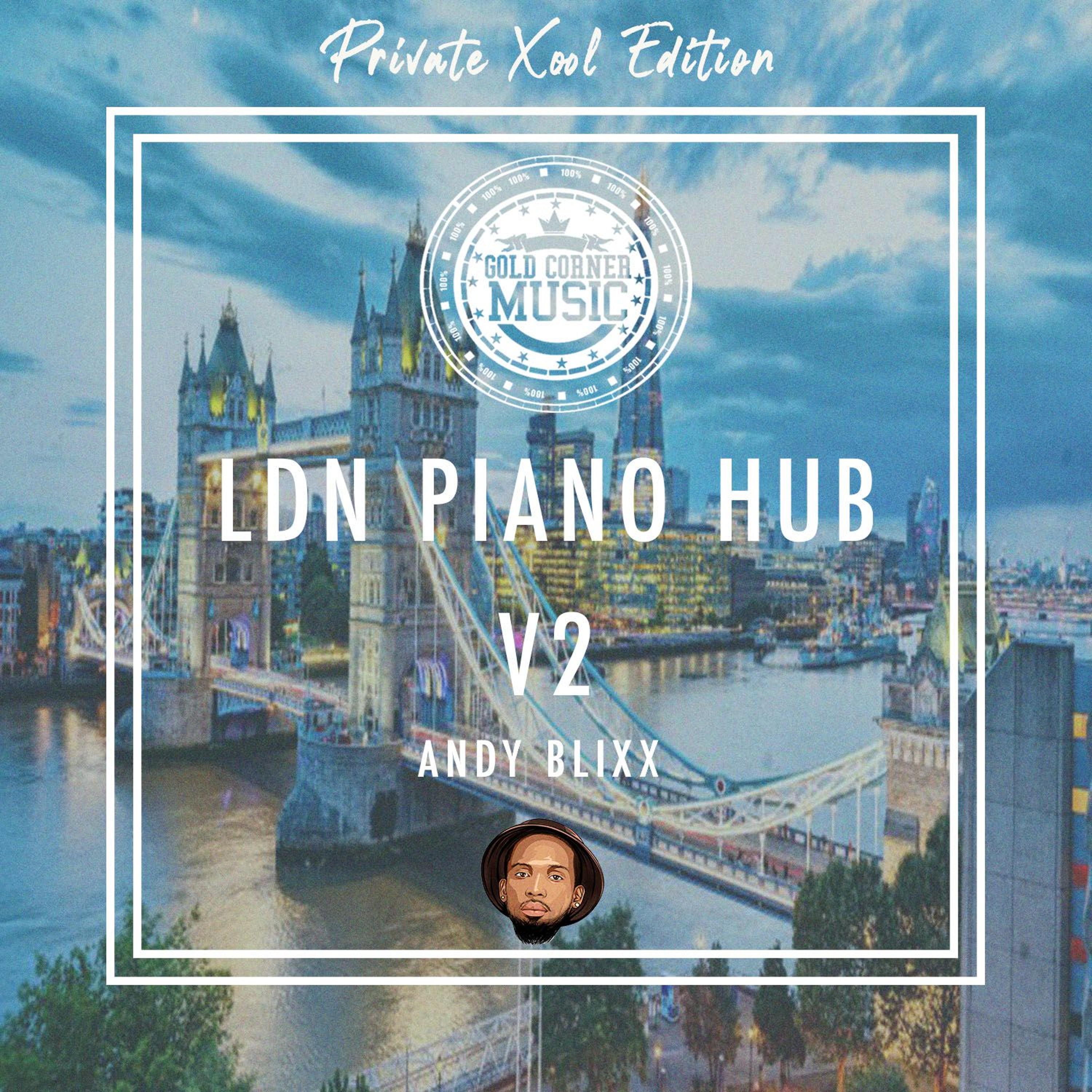 LDN PIANO HUB VOL 2 cover art