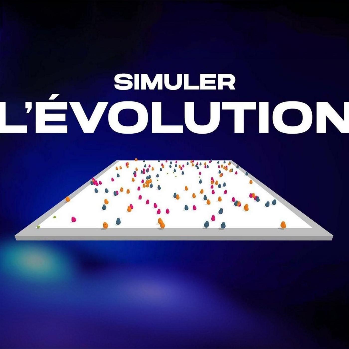 On a simulé l’évolution et la sélection naturelle ! — David Louapre (Science Étonnante) (rediff) cover art