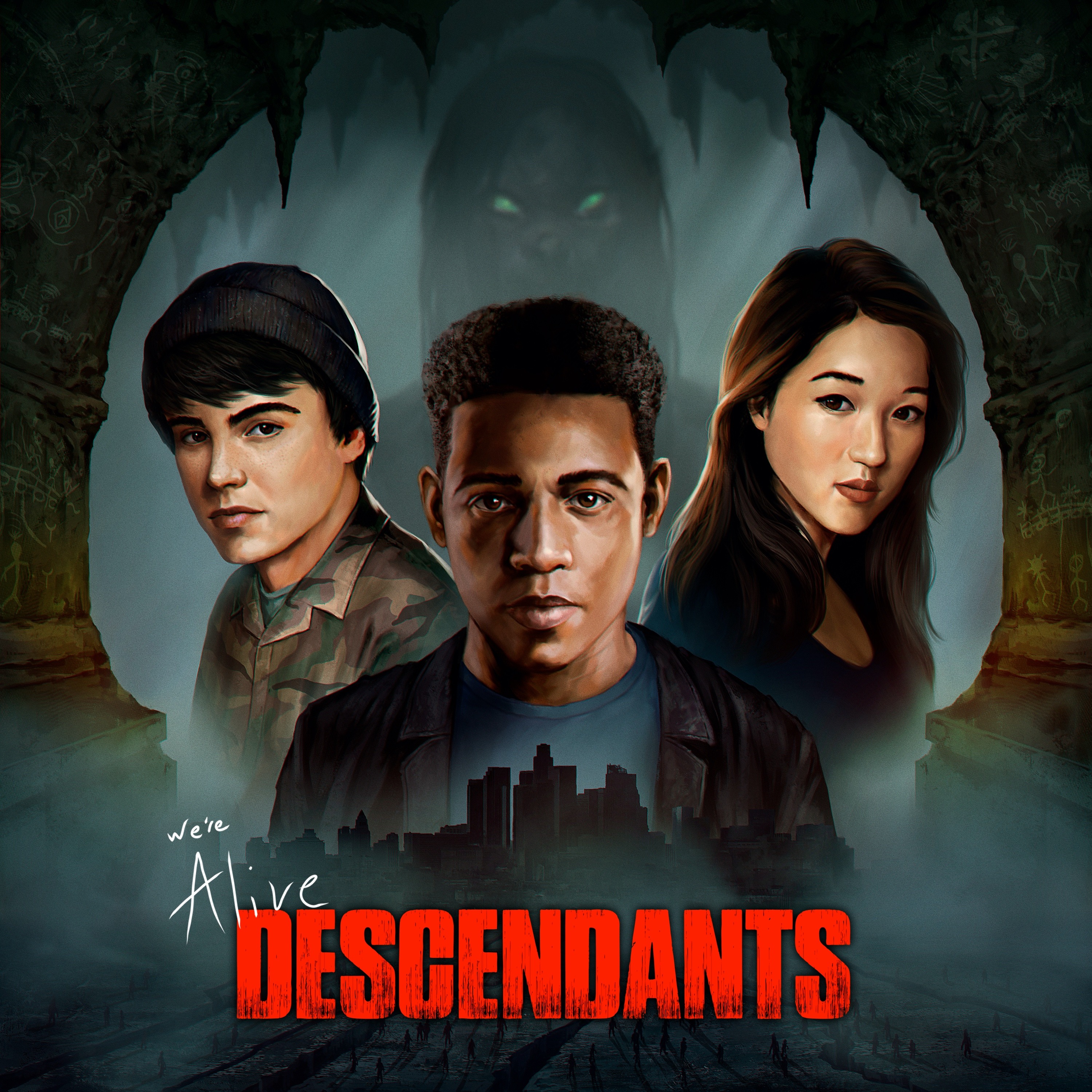We're Alive: Descendants - Chapter 19 - Dwelling in the Past - Part 2 of 3 cover art