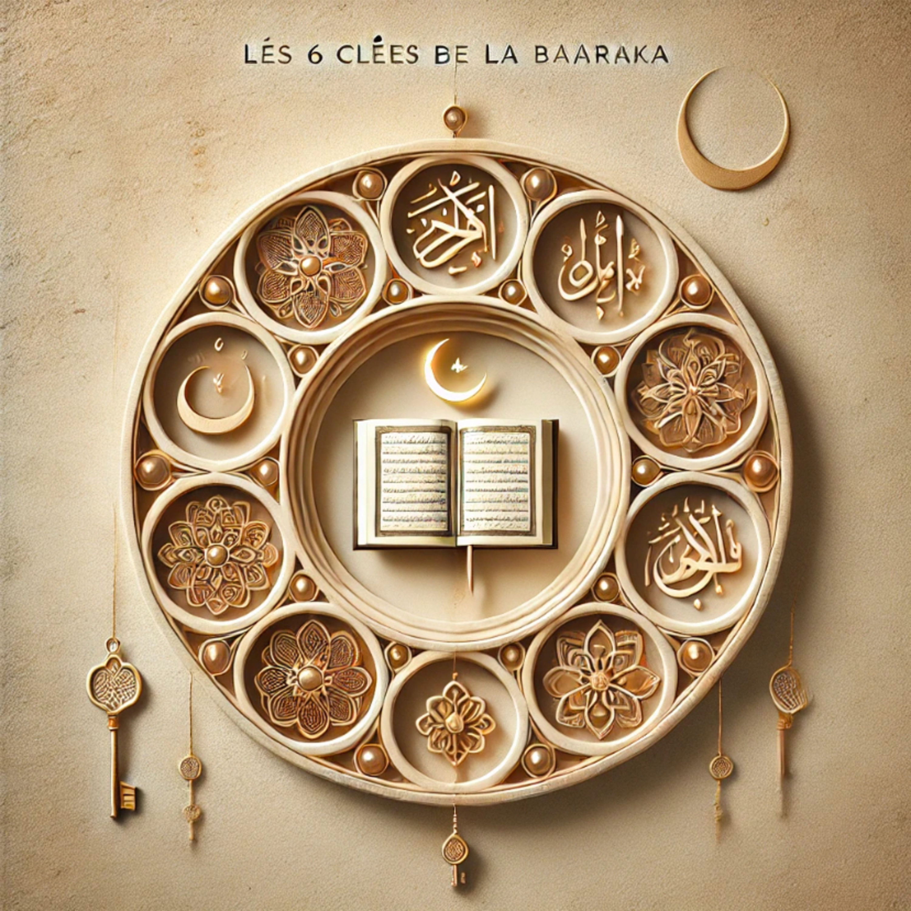 ATTIRER LA BAARAKA : Les 6 clés de la Réussite cover art