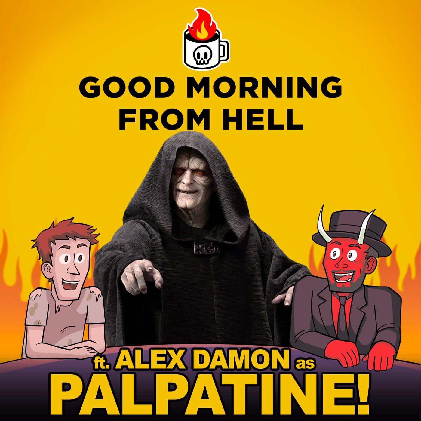 Emperor Palpatine Starts a Trade Crisis in Hell cover art
