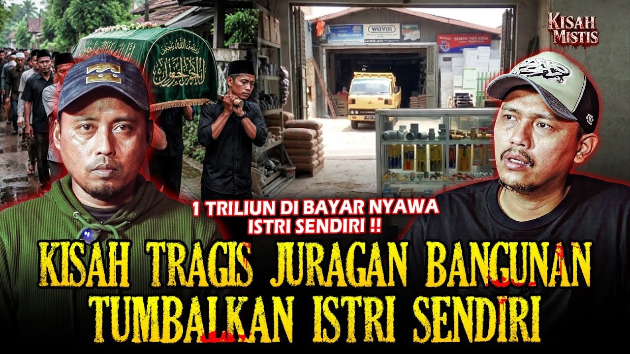 KISAH PESUGIHAN BOS TOKO BANGUNAN,SAYA HARUS NIKAH LAGI,ISTRI MENINGGAL MENGENASKAN! cover art