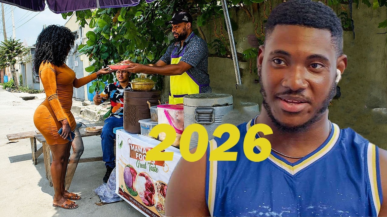 Poster Arrogant Billionaire Lady Fell In Luv Wit D Roadside FoodSeller After Eating His Food