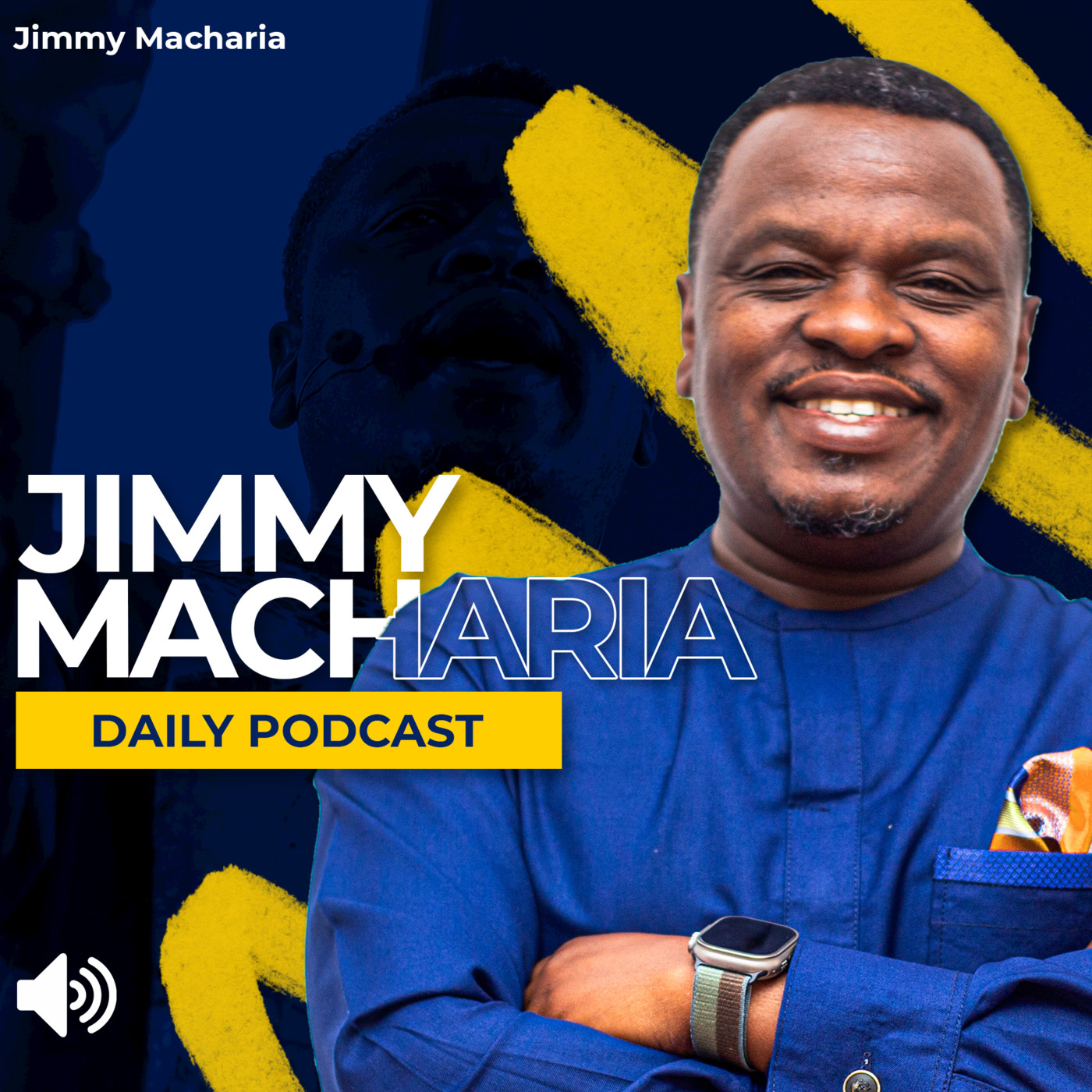 Jimmy Macharia cover art