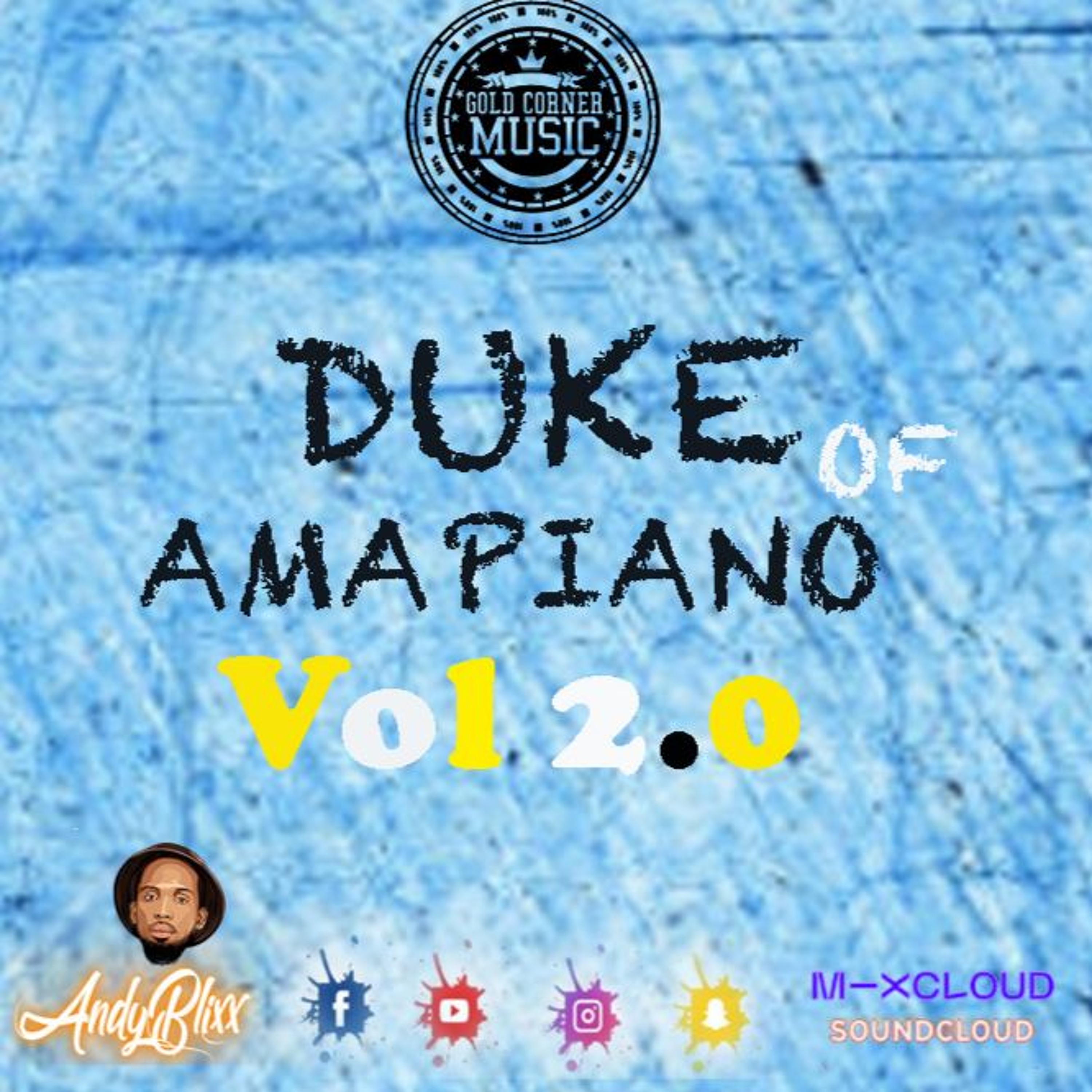 Duke Of Amapiano Vol 2.0 cover art