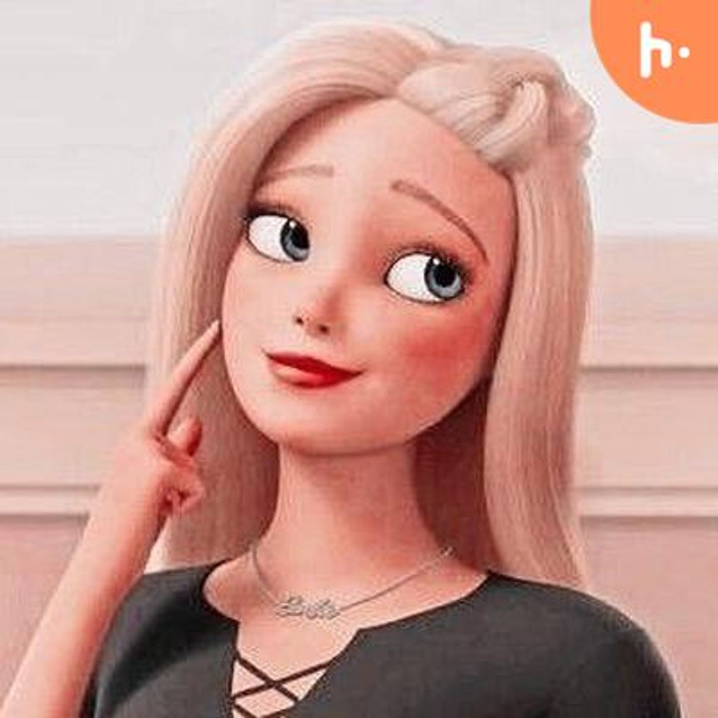 In Barbie dream cover art