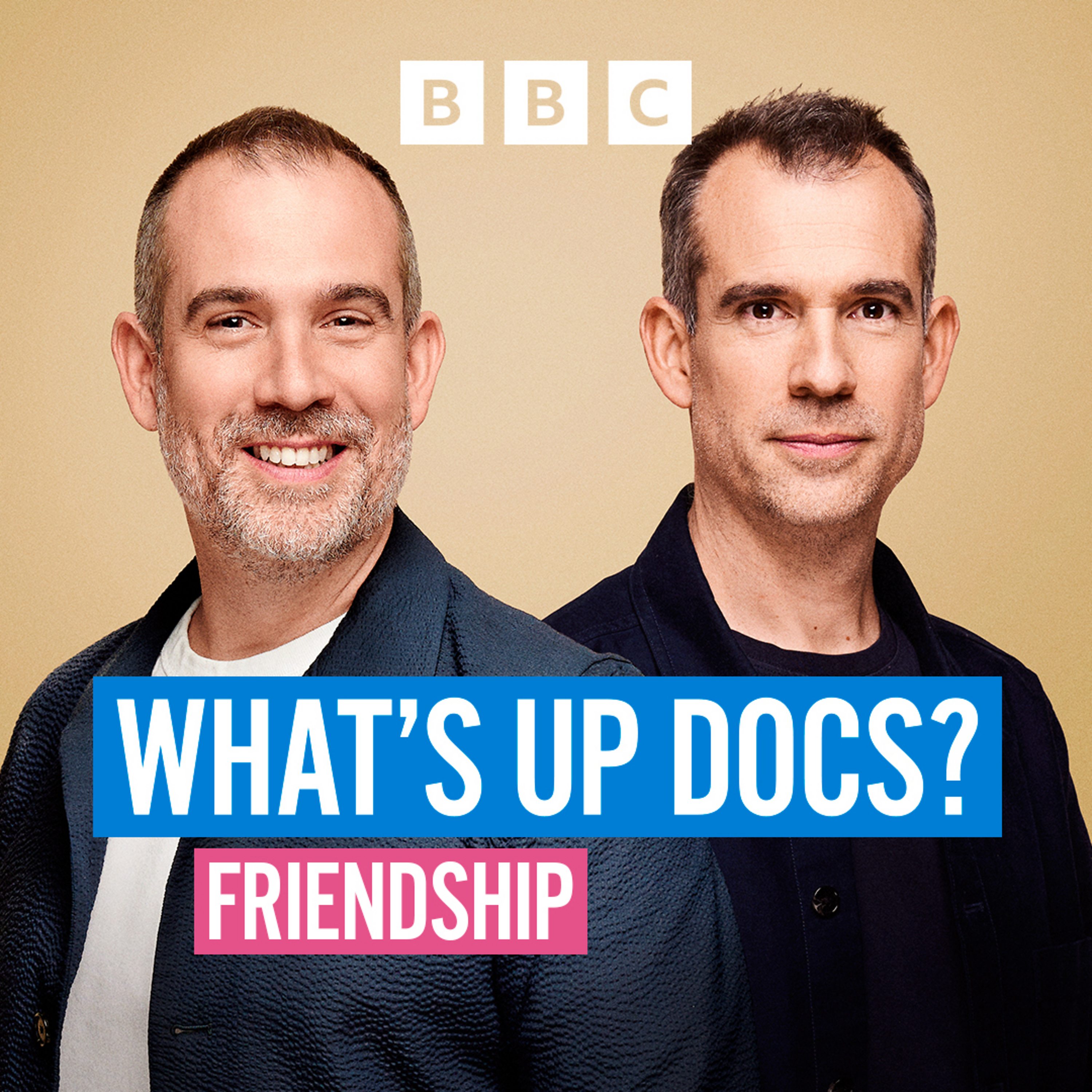 Are friends good for your health? cover art