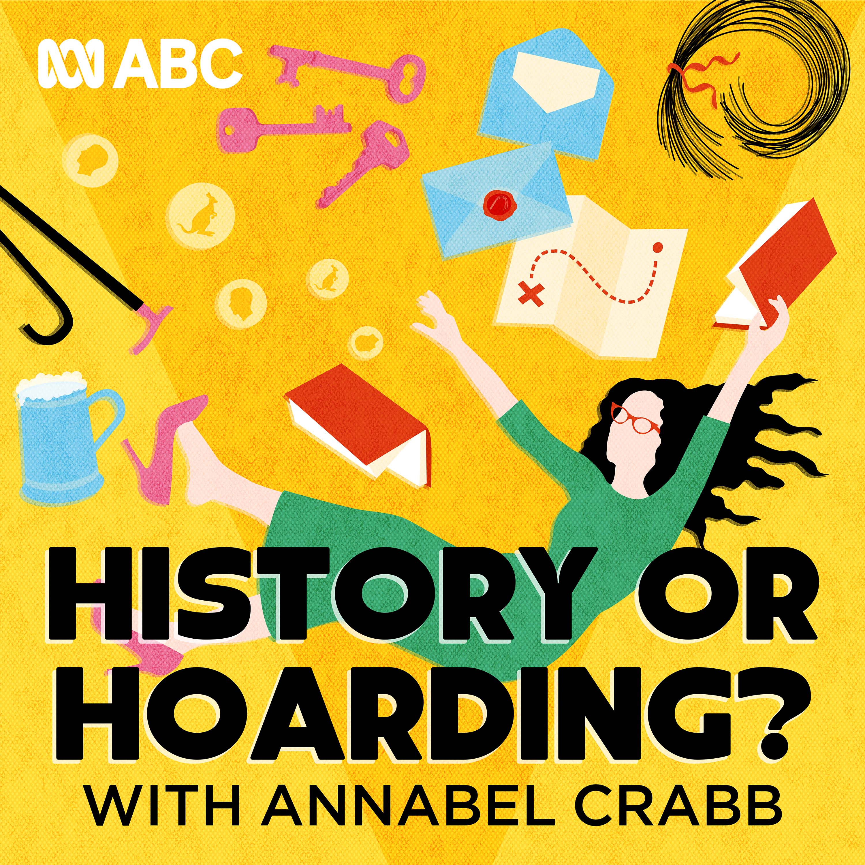 History Or Hoarding? With Annabel Crabb cover art