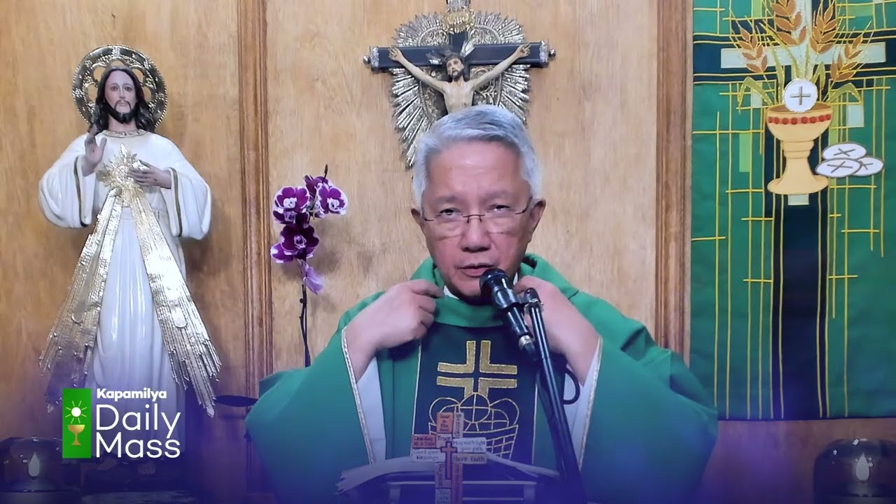 August 16, 2026 | Turn Your Eyes to Jesus | Kapamilya Sunday Mass cover art