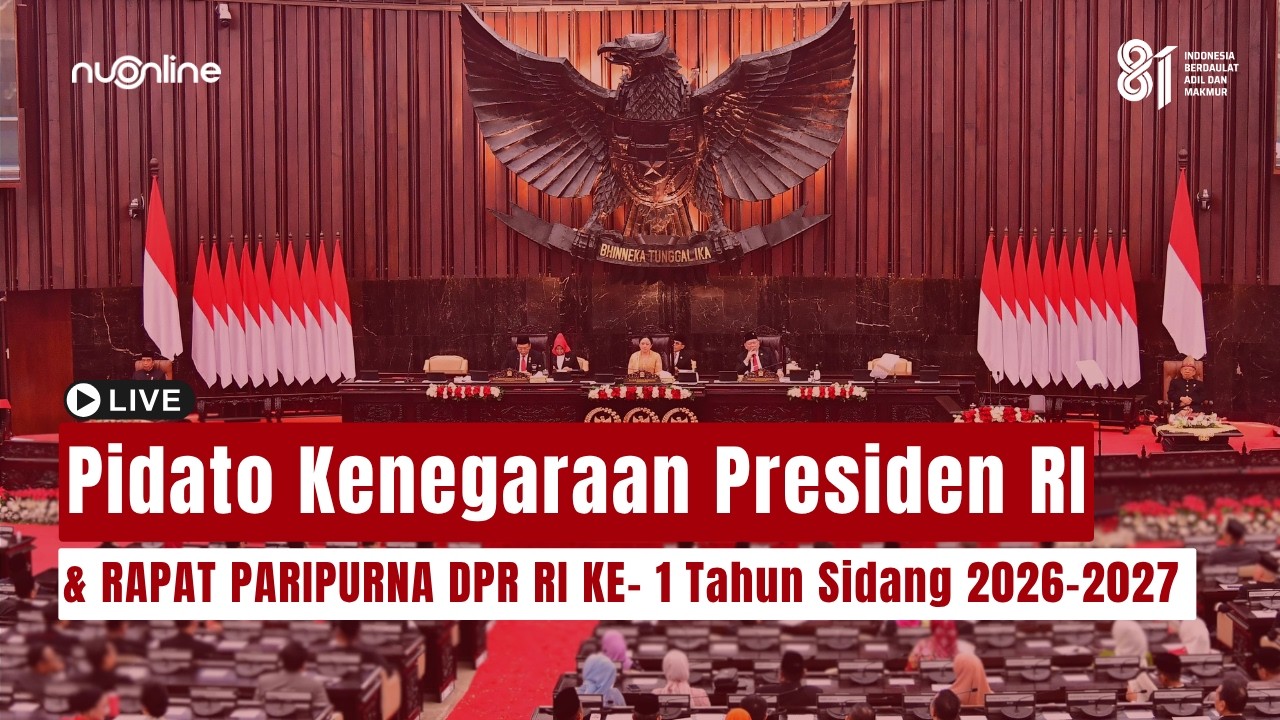🔴[LIVE] Rapat Paripurna DPR RI Ke-1 Tahun Sidang 2026–2027 dan Penyampaian RAPBN Tahun Anggaran 2027 cover art