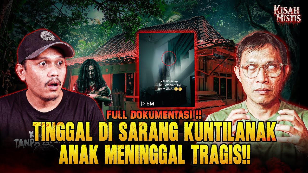 FULL HOROR!!KUNTILANAK SIALAN SAMPE BIKIN ANAK SAYA MENINGGAL,TERJEBAK BELI RUMAH MURAH 75 JUTA cover art