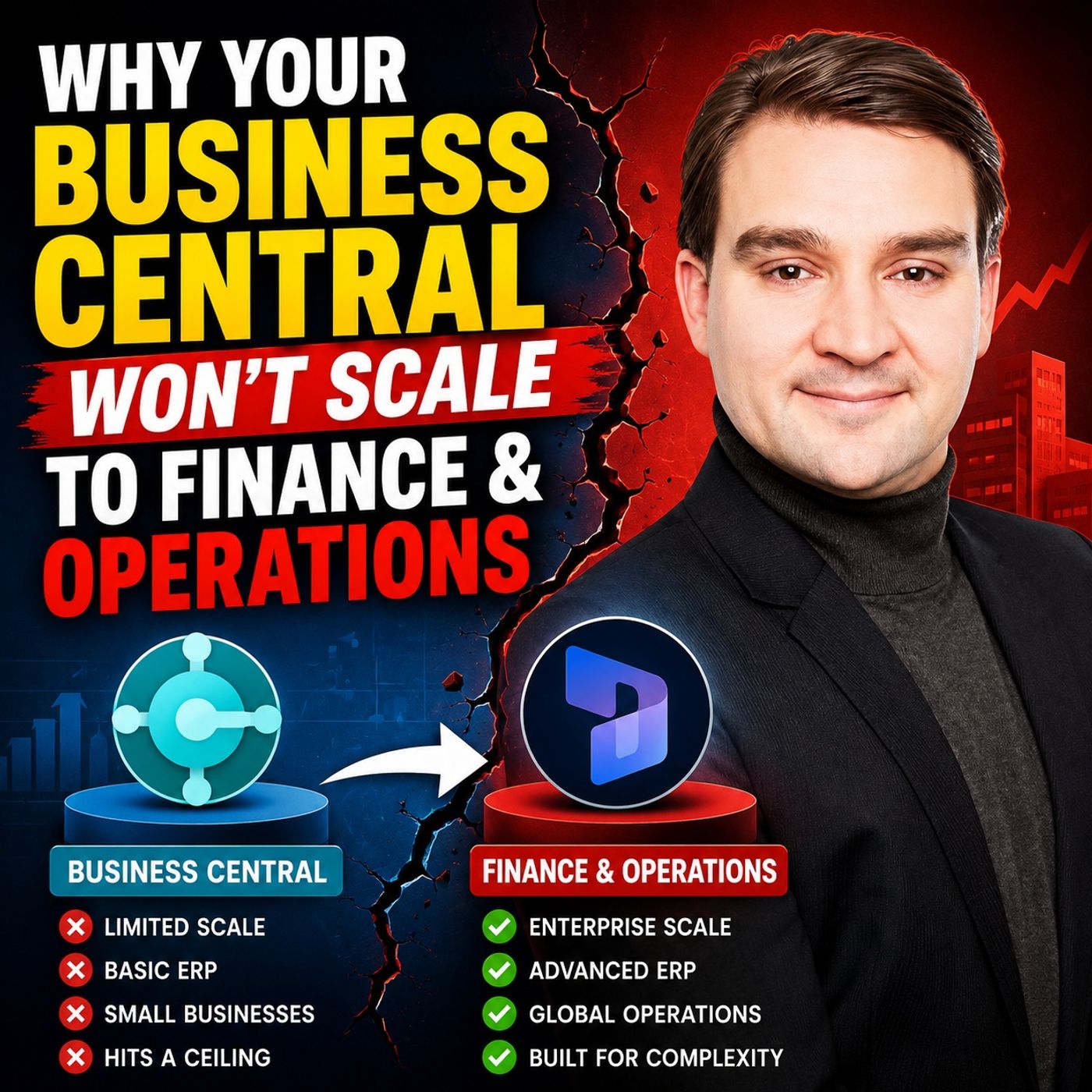 Why Your Business Central Won't Scale to Finance & Operations cover art