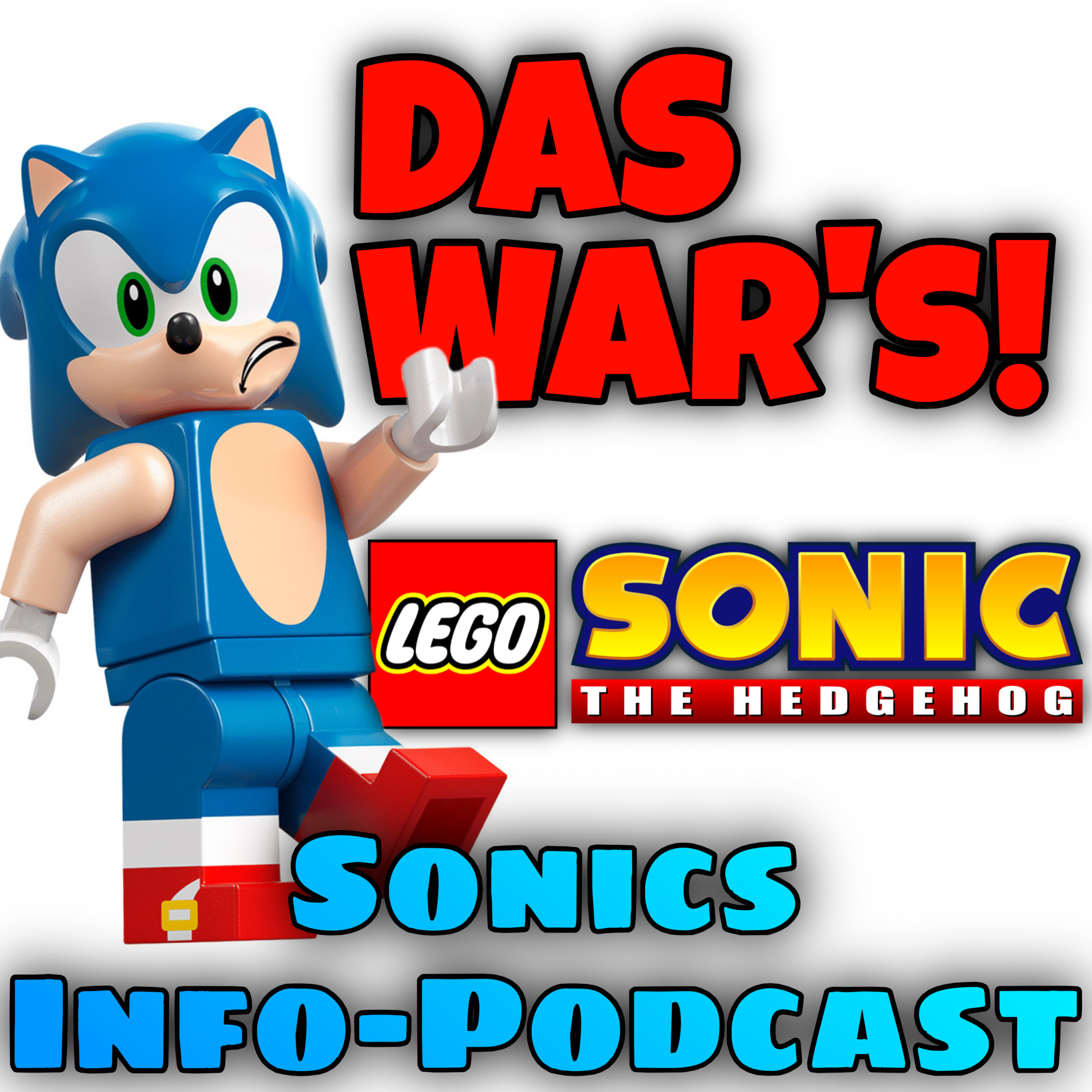 #318 Das Ende von Lego Sonic?! cover art