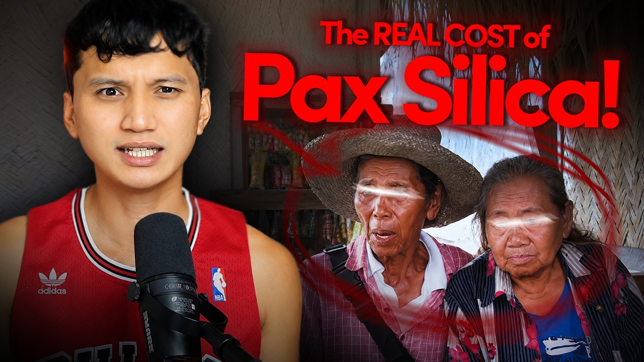 The REAL COST of the Pax Silica Project - (Farmers, Pinapalayas Na?) cover art
