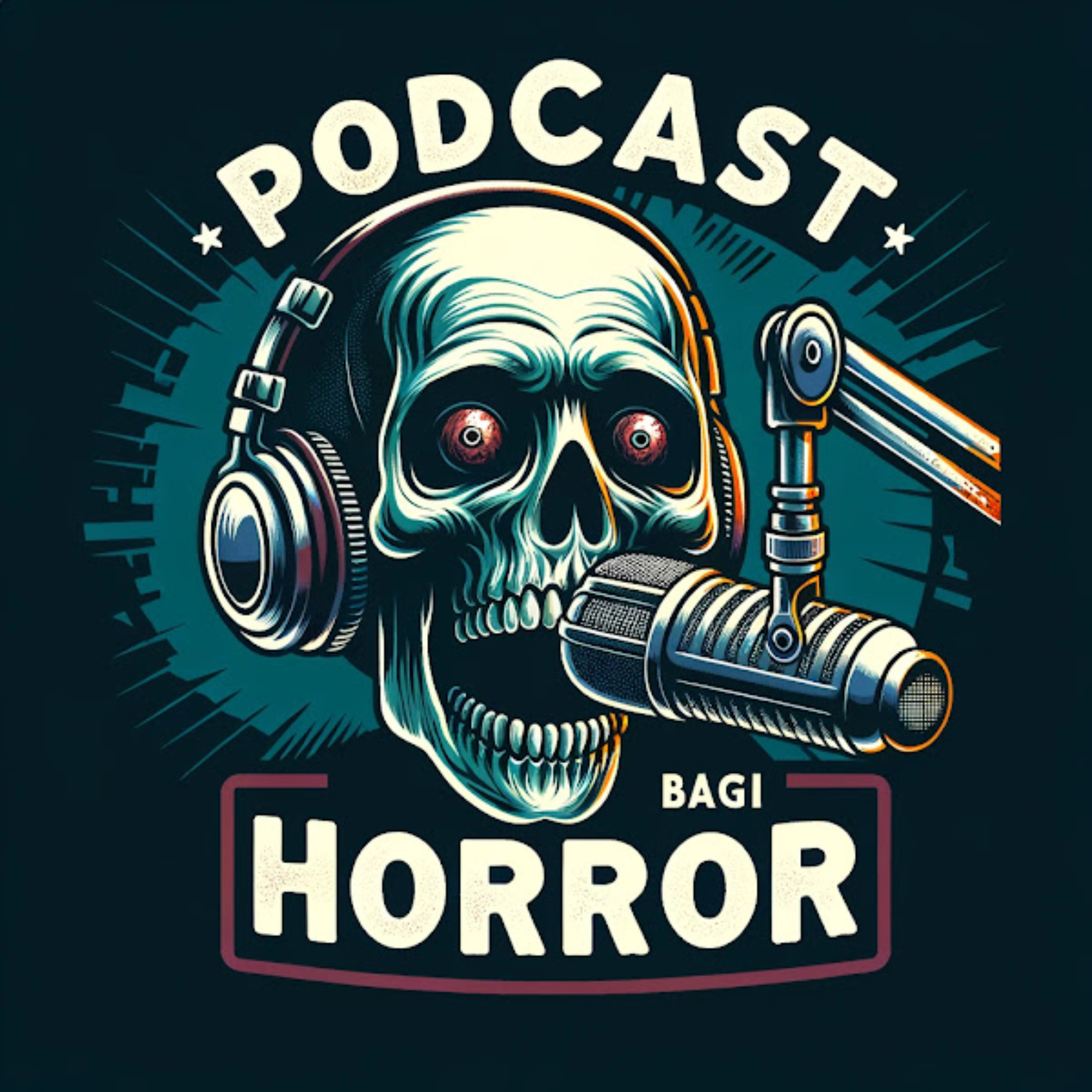 SABDA PENGIWA (PART 2) by @diosetta - Podcast Bagi Horror cover art