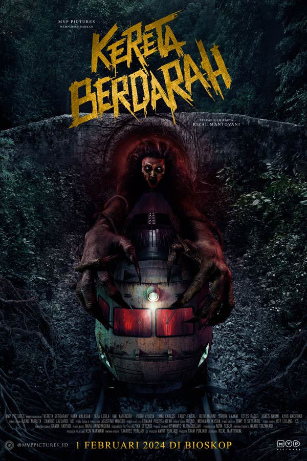 Kereta berdarah
