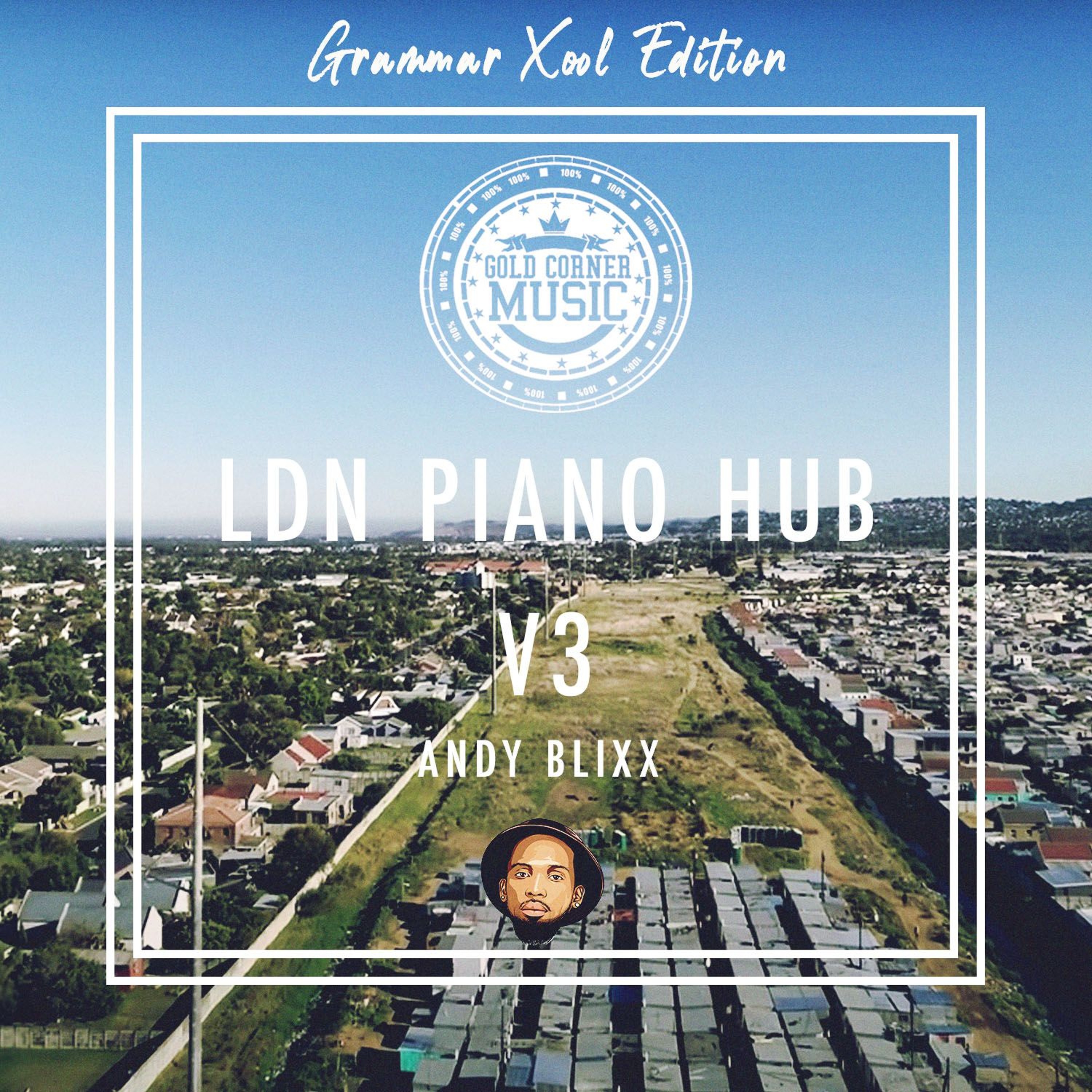 LDN PIANO HUB VOL 3 cover art
