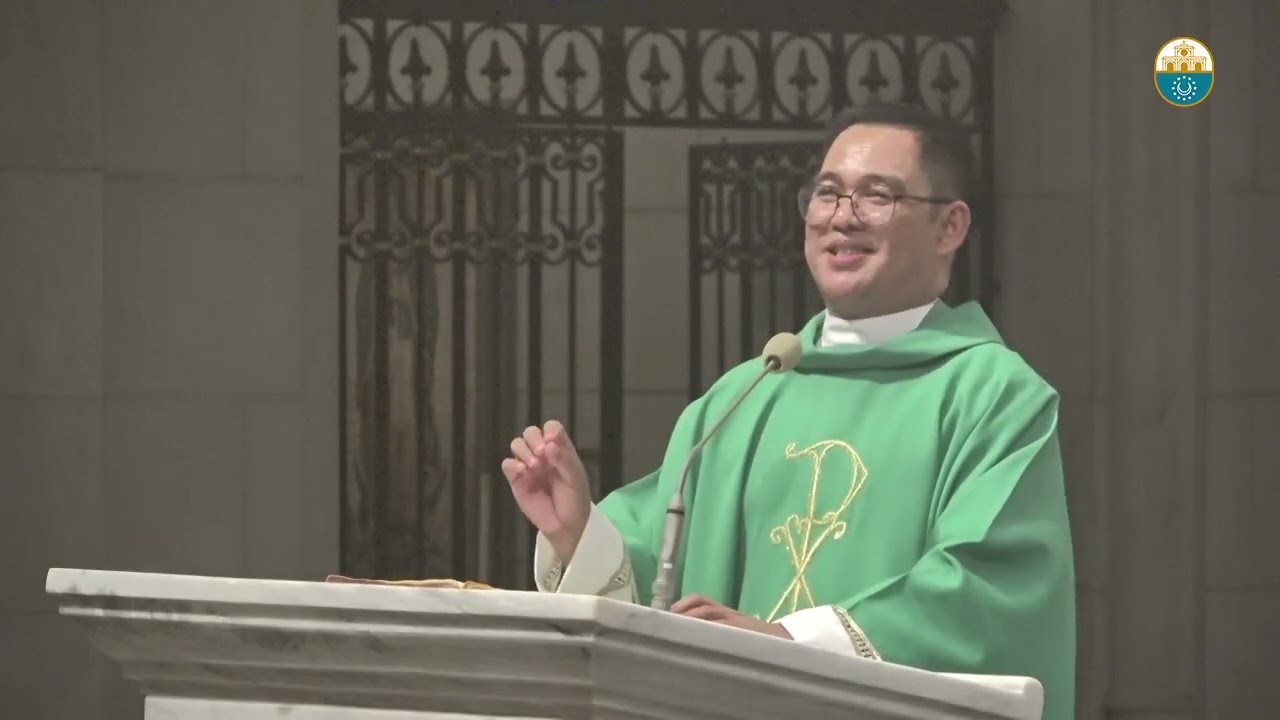 Cathedral Homilies - August 17 (Fr. Geoffrey) cover art
