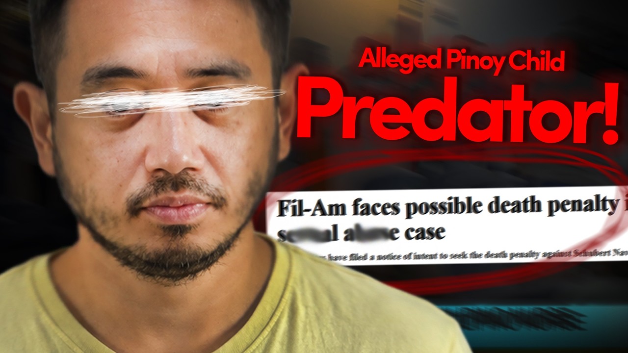 Alleged Pinoy Child Predator Faces Death penalty Trial in US – (The Schubert Macarat Case) cover art