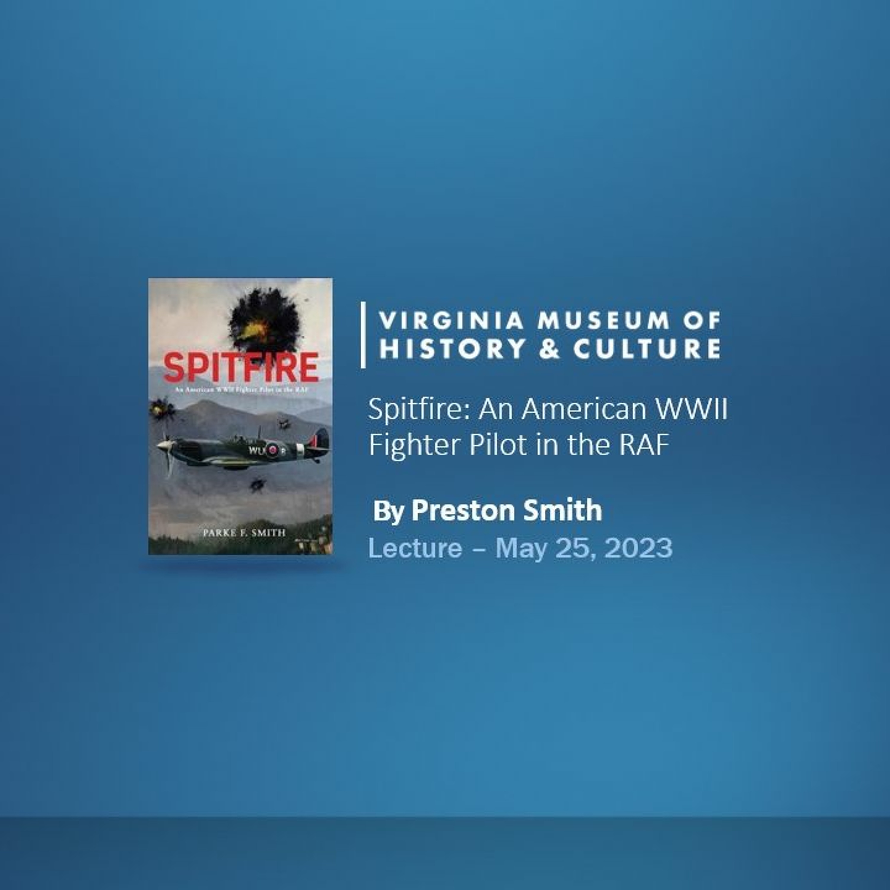 Spitfire: An American WWII Fighter Pilot in the RAF cover art