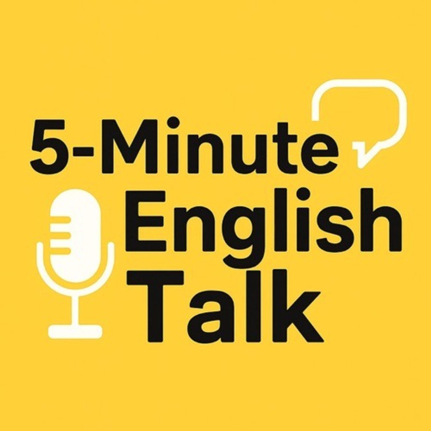 5 Minute English Talk cover art