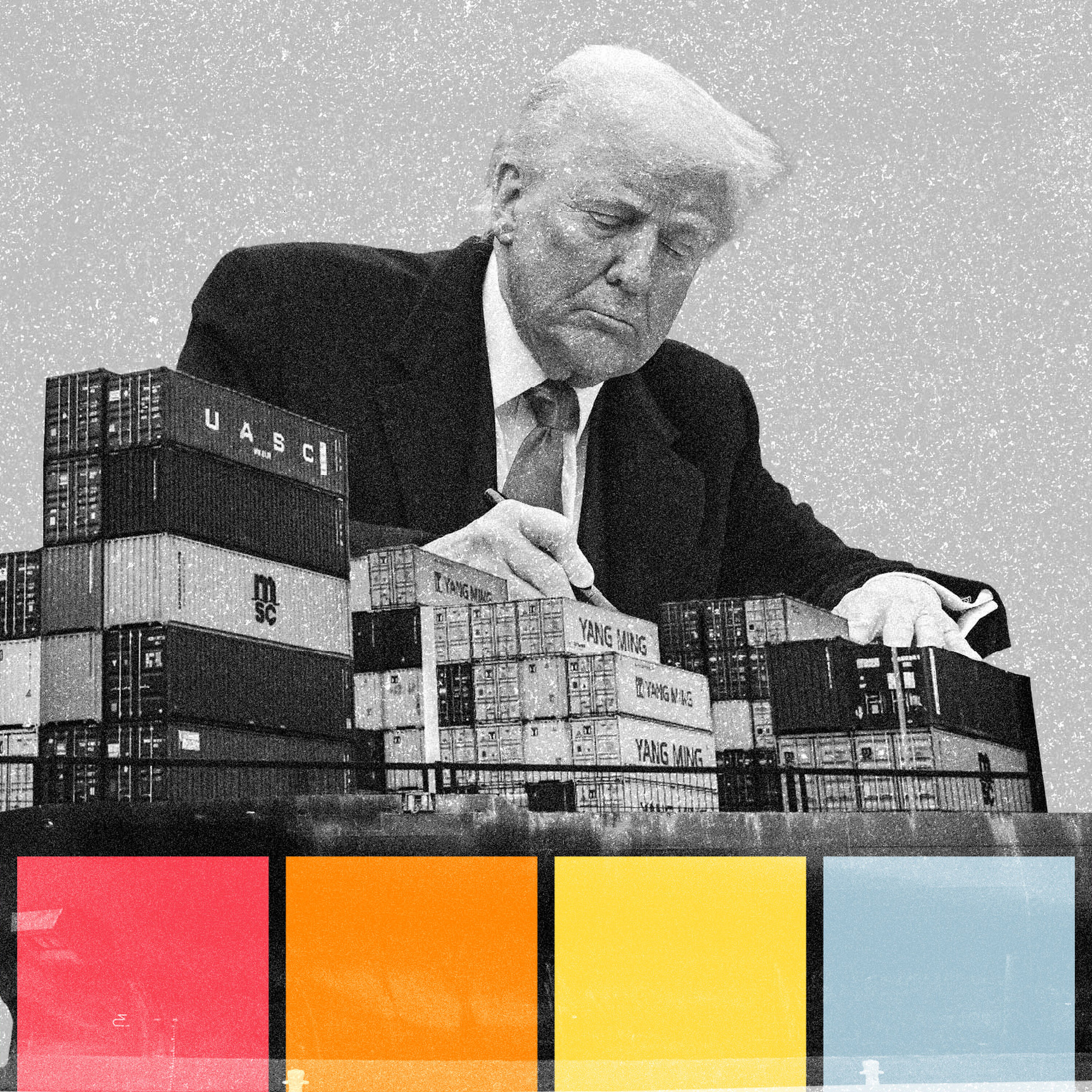 Trump Rebuilds His Tariff Wall, Brick by Brick cover art