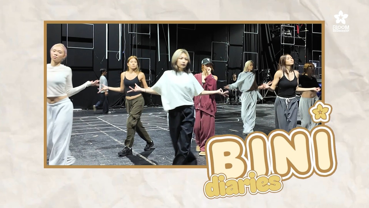 #BINI : BINI Diaries EP. 11: By Maloi & Jhoanna cover art