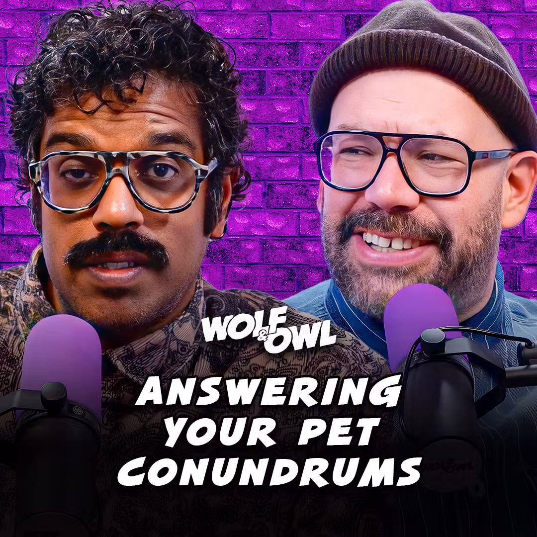 Pet Problems, Bad Neighbours & Forest Etiquette cover art