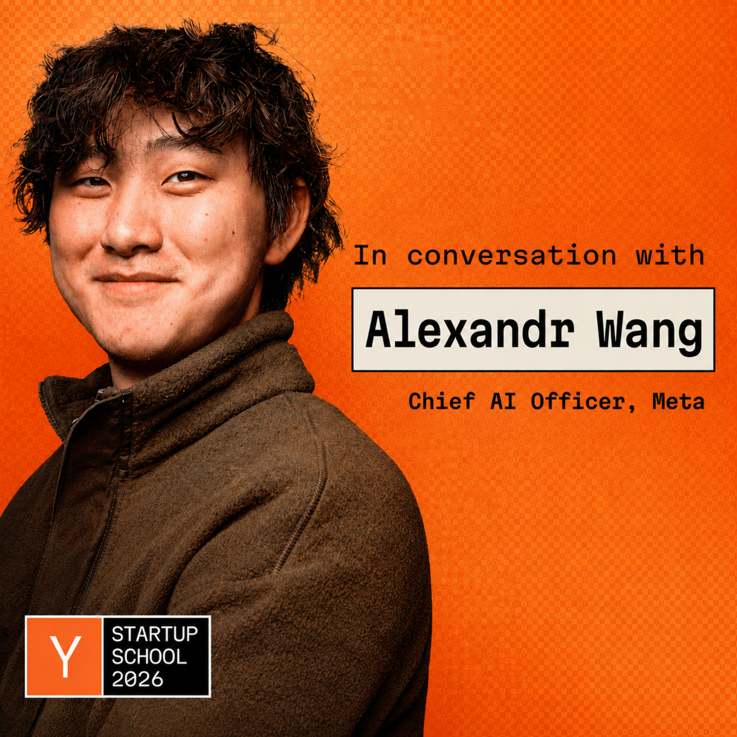 Alexandr Wang: “This is a Once-in-a-Civilization Opportunity” cover art
