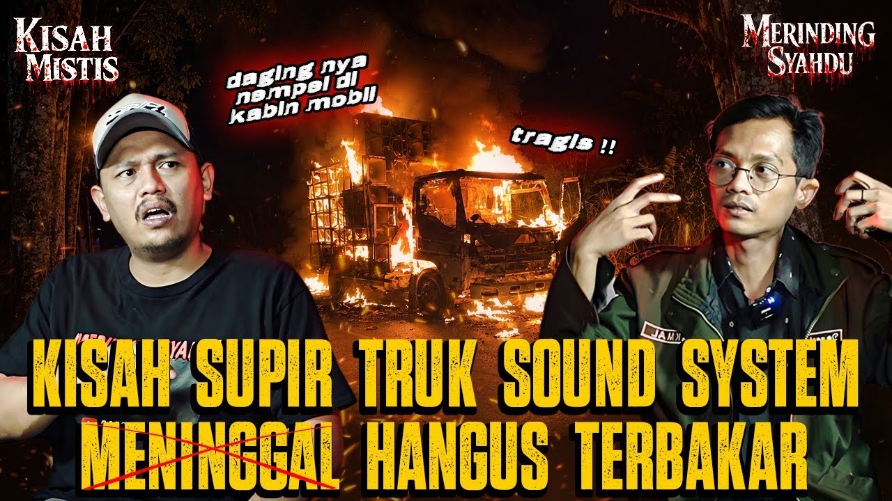 MOBIL TRUK SAYA KECELAKAAN DI JALAN TOL!! TRUK PENCARI TUMBAL BOS BESAR SAMPE KENA IMBASNYA cover art