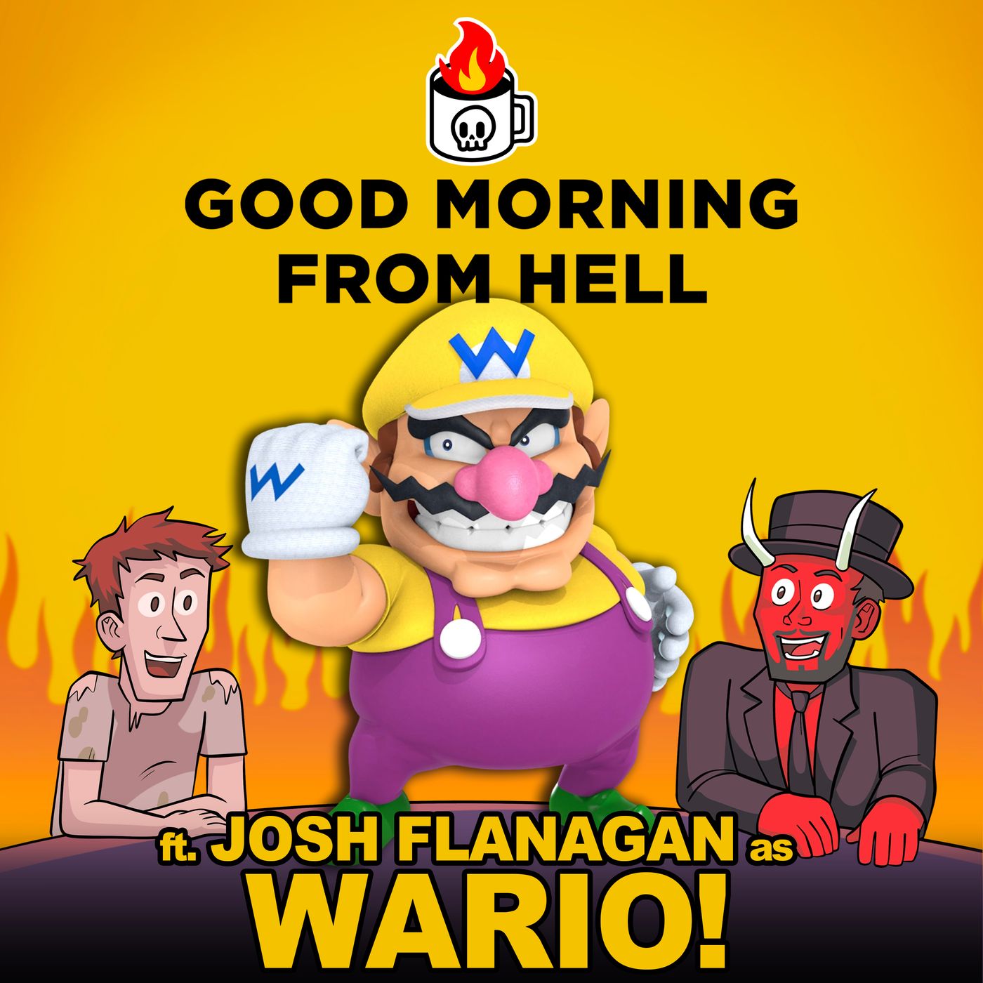 Wario Tells All: The Dirty Secrets of Mario & Luigi cover art