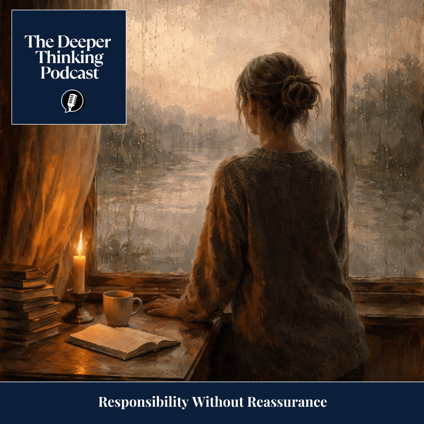 Responsibility Without Reassurance: Presence, Constraint, and the Work That Continues - The Deeper Thinking Podcast cover art