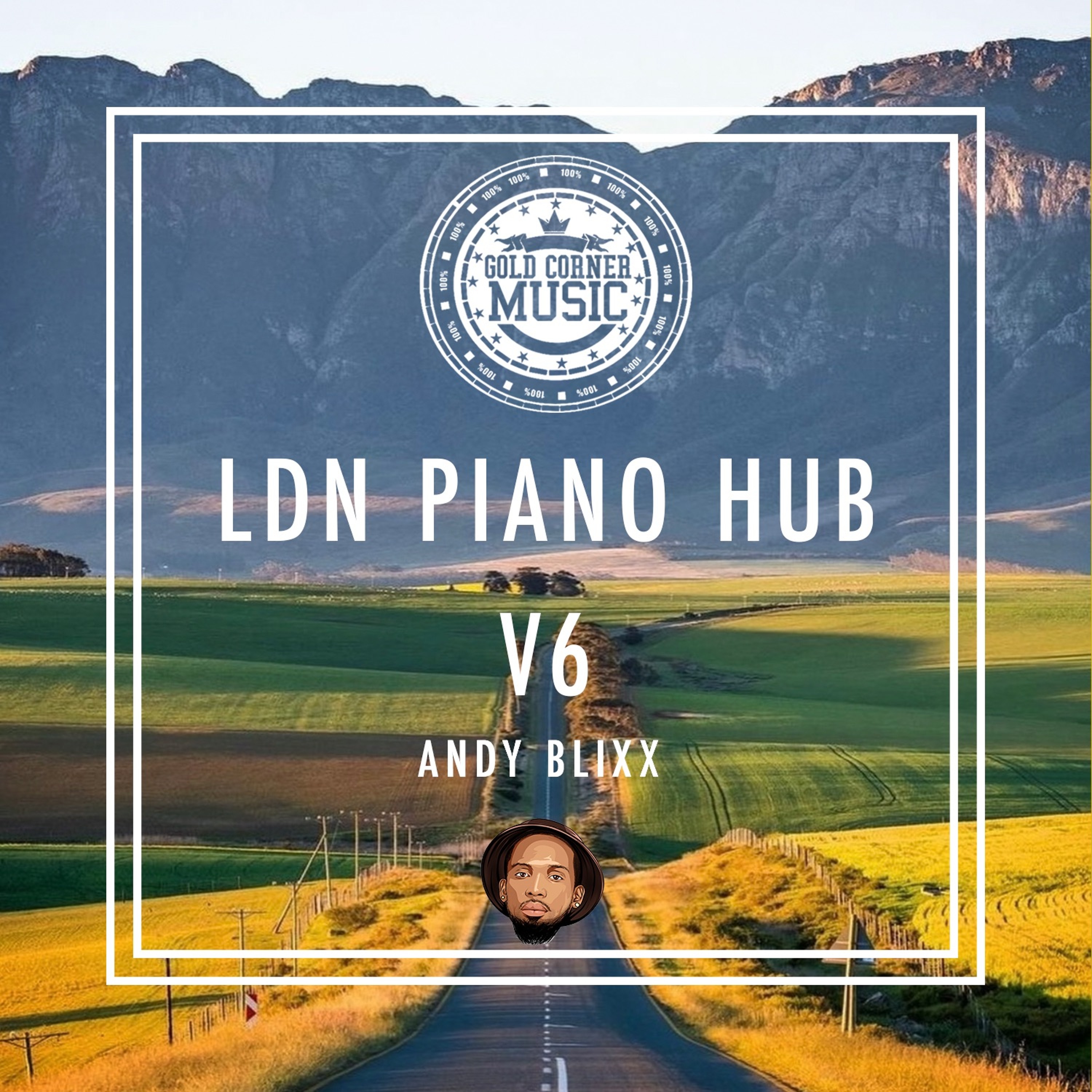 LDN PIANO HUB VOL 6 cover art