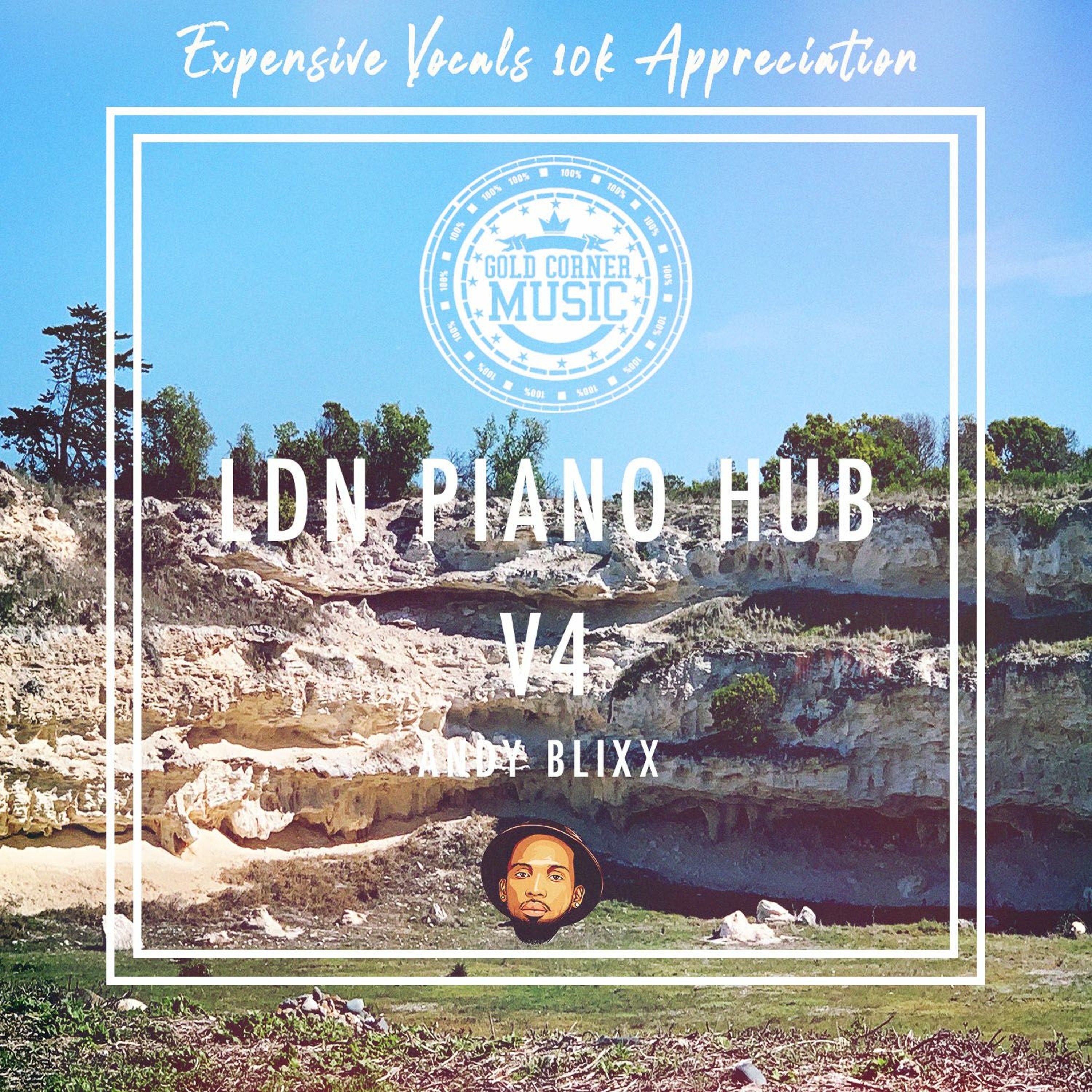 LDN PIANO HUB VOL 4 cover art