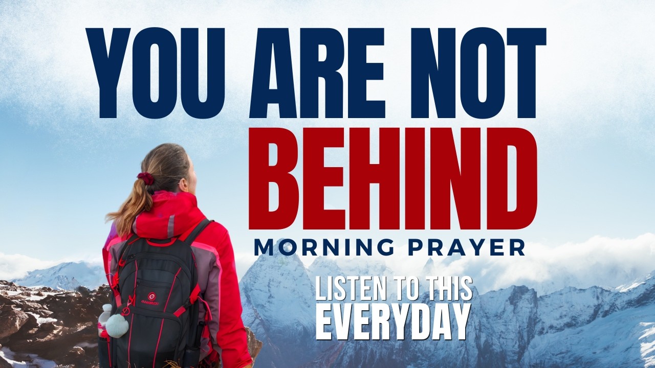 When You Feel Behind in Life, Pray This and Let God Set the Pace cover art