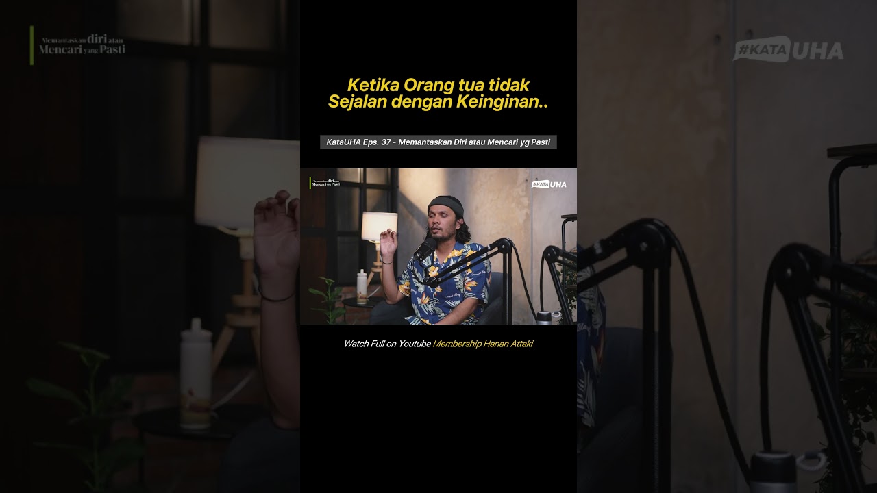 Ketika Orang Tua Tidak Sejalan Dengan Keinginan... cover art