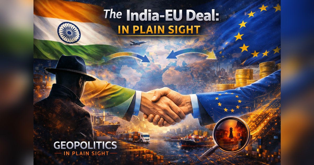 The India–EU “Mother of All Deals”: The 20‑Year Power Shift 99% of Analysts Missed cover art