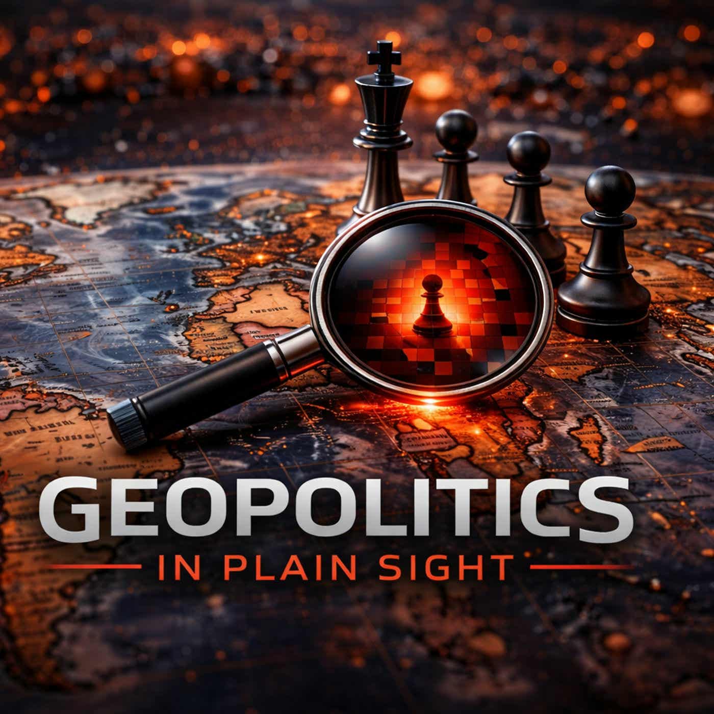 Geopolitics in Plain Sight cover art
