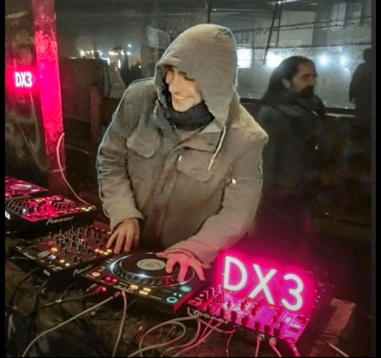 dyed [ DUB ] cover art