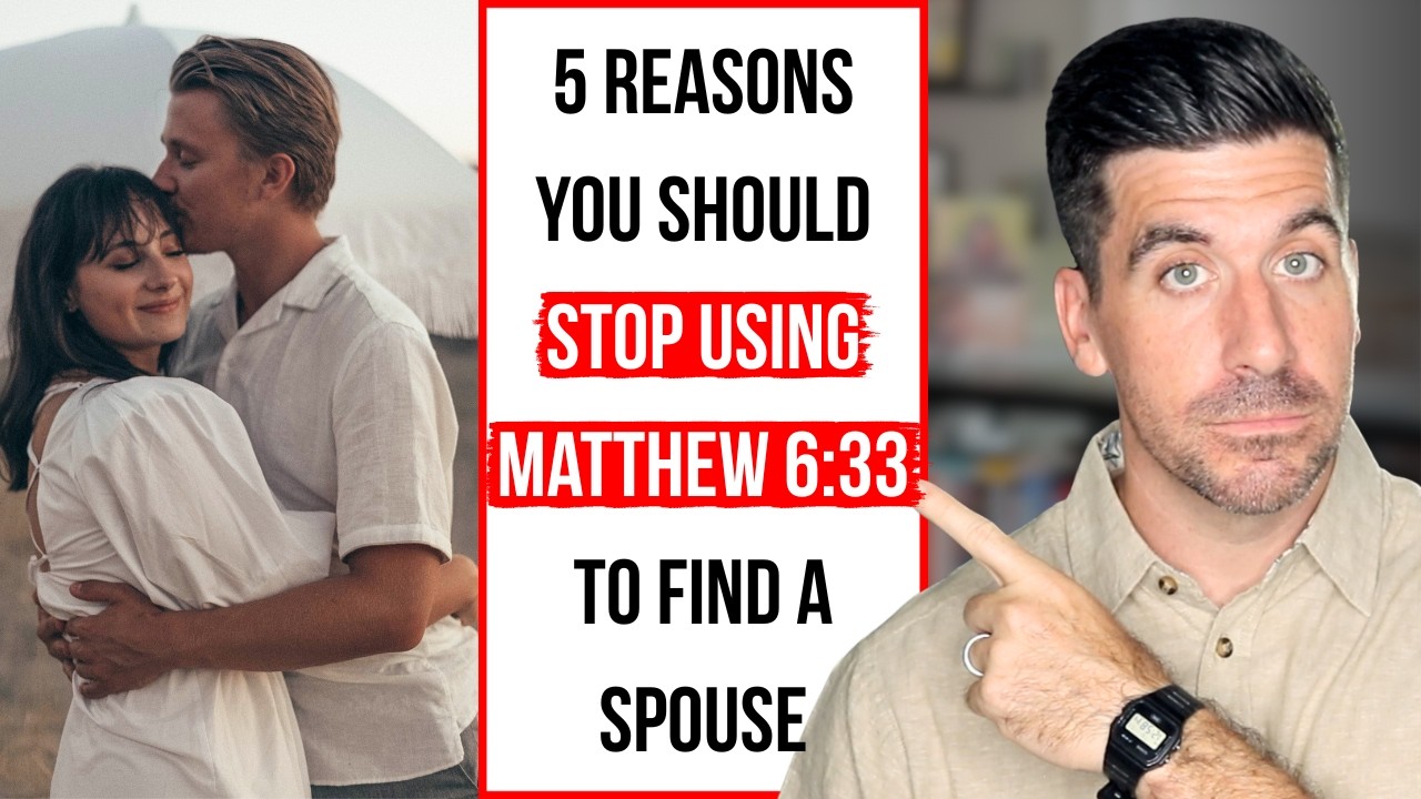 Why You Should NOT Use Matthew 6:33 to Find a Spouse cover art