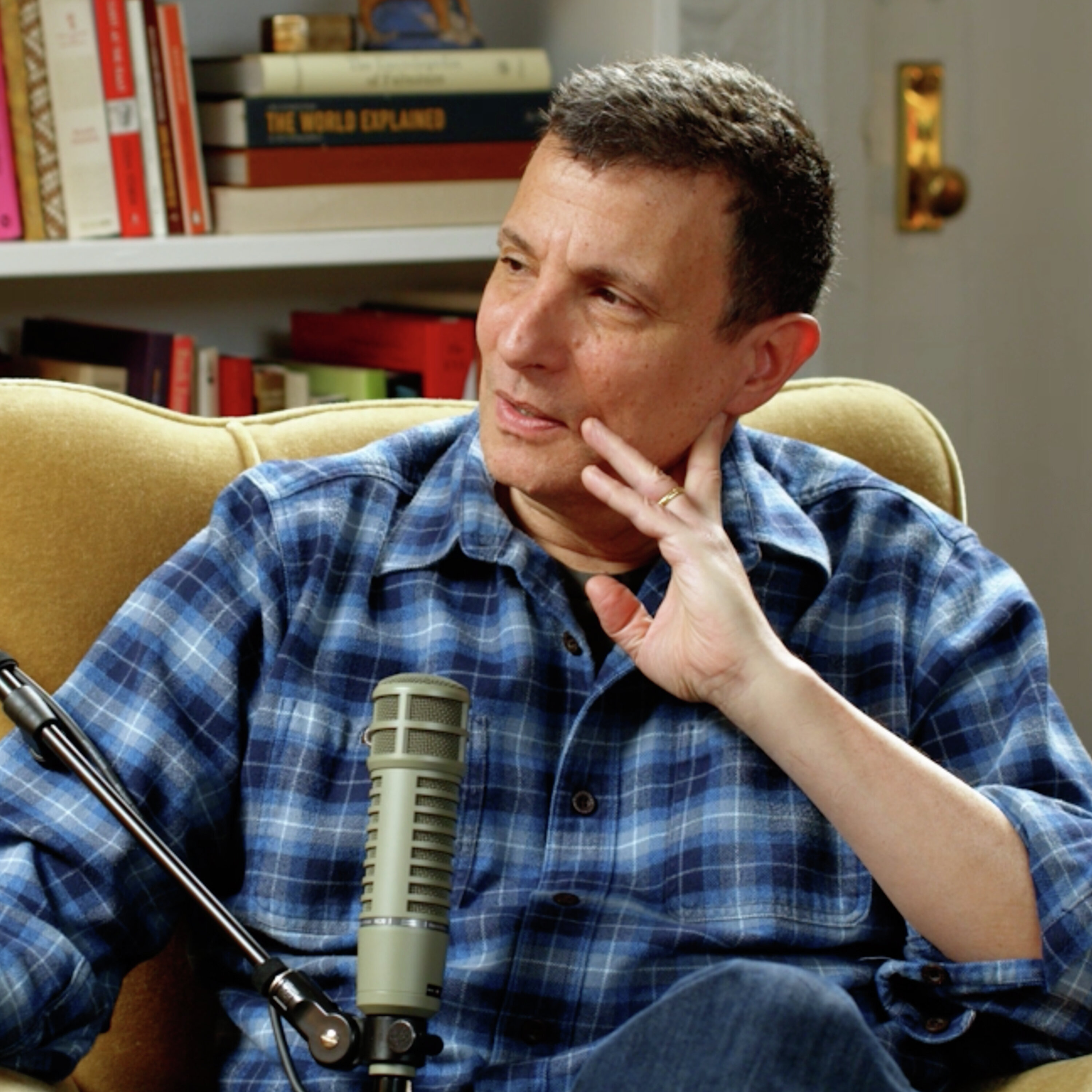 David Remnick on Notebooks, Reporting, and the Stories That Shape Our Time cover art