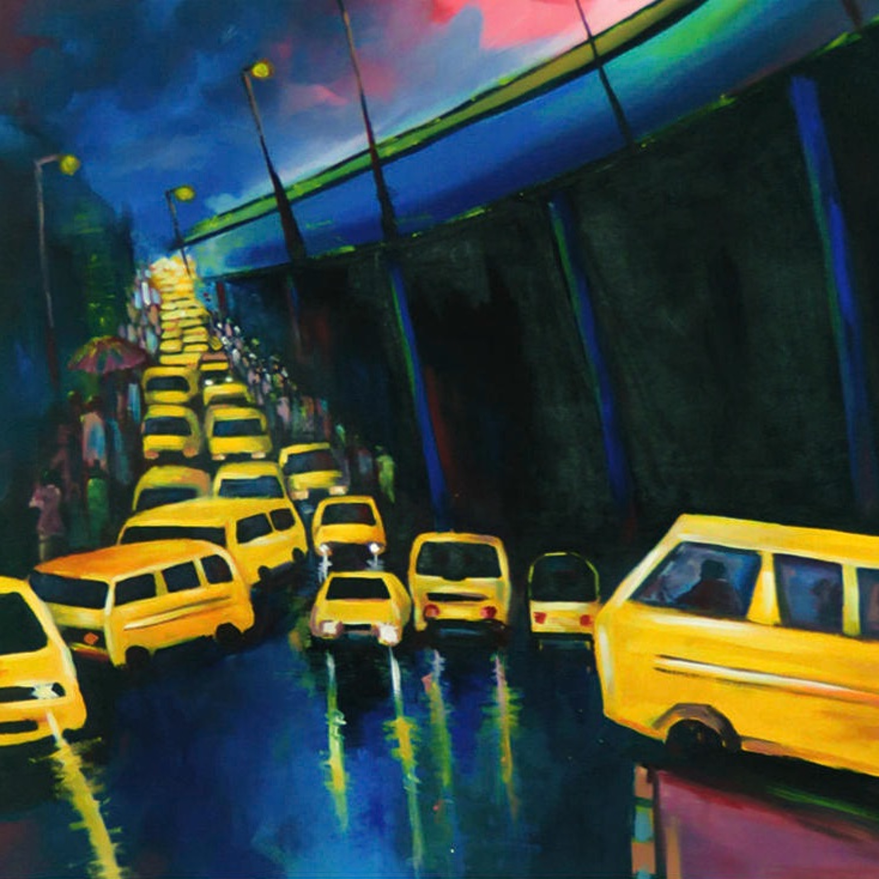 LAGOS TRAFFIC AFROBEATS MIX 2024
