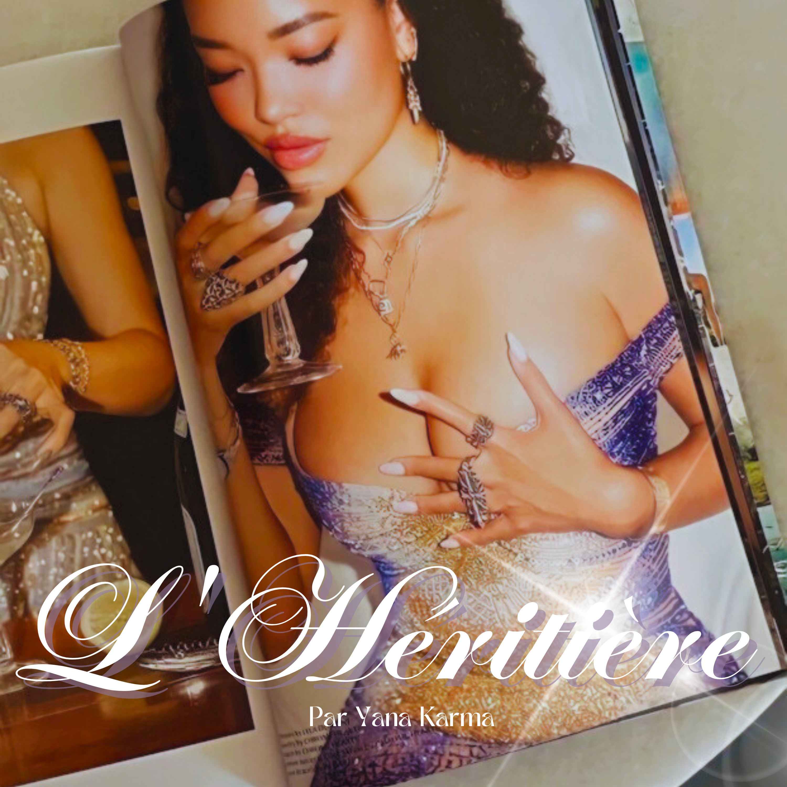 L'héritière cover art