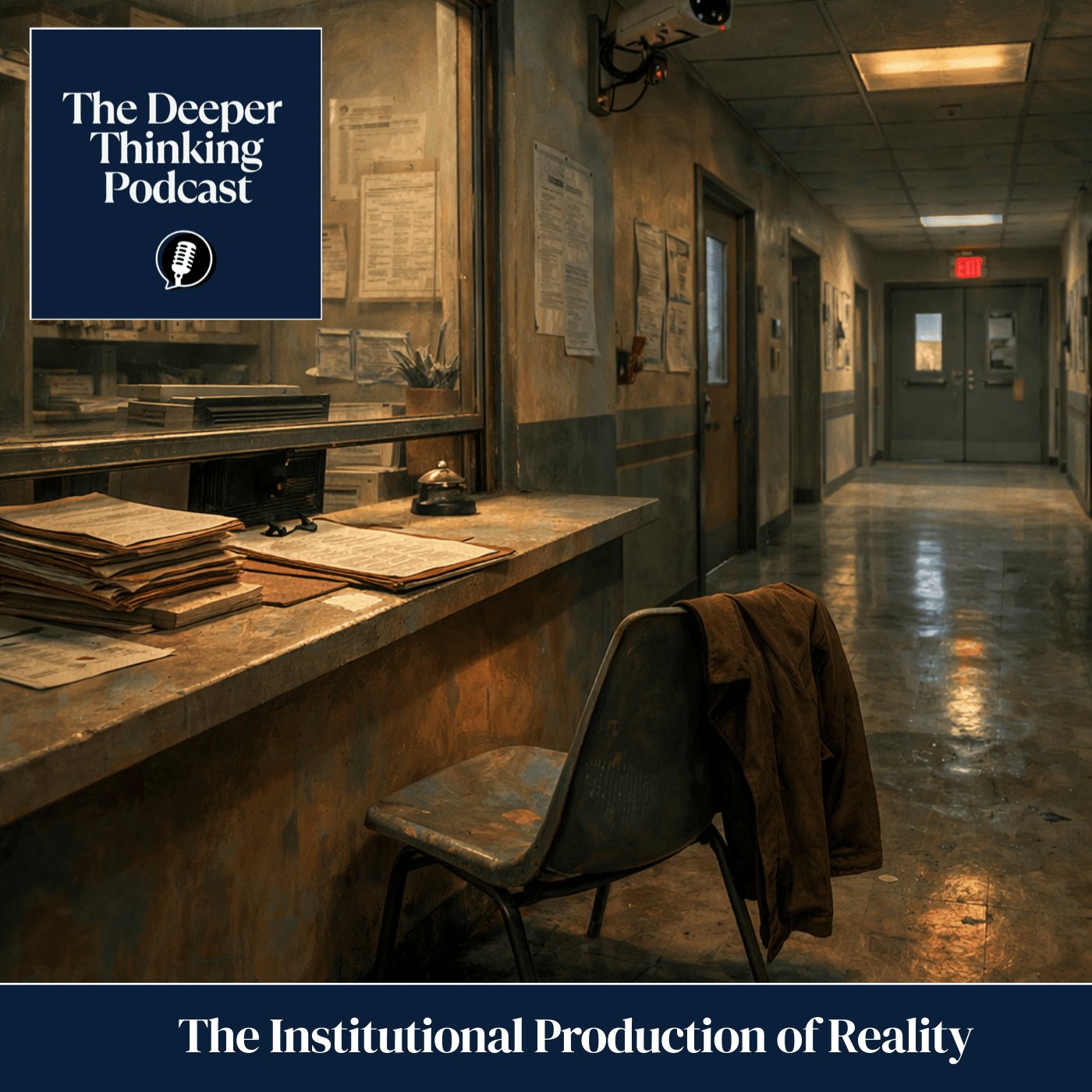 The Institutional Production of Reality - The Deeper Thinking Podcast cover art