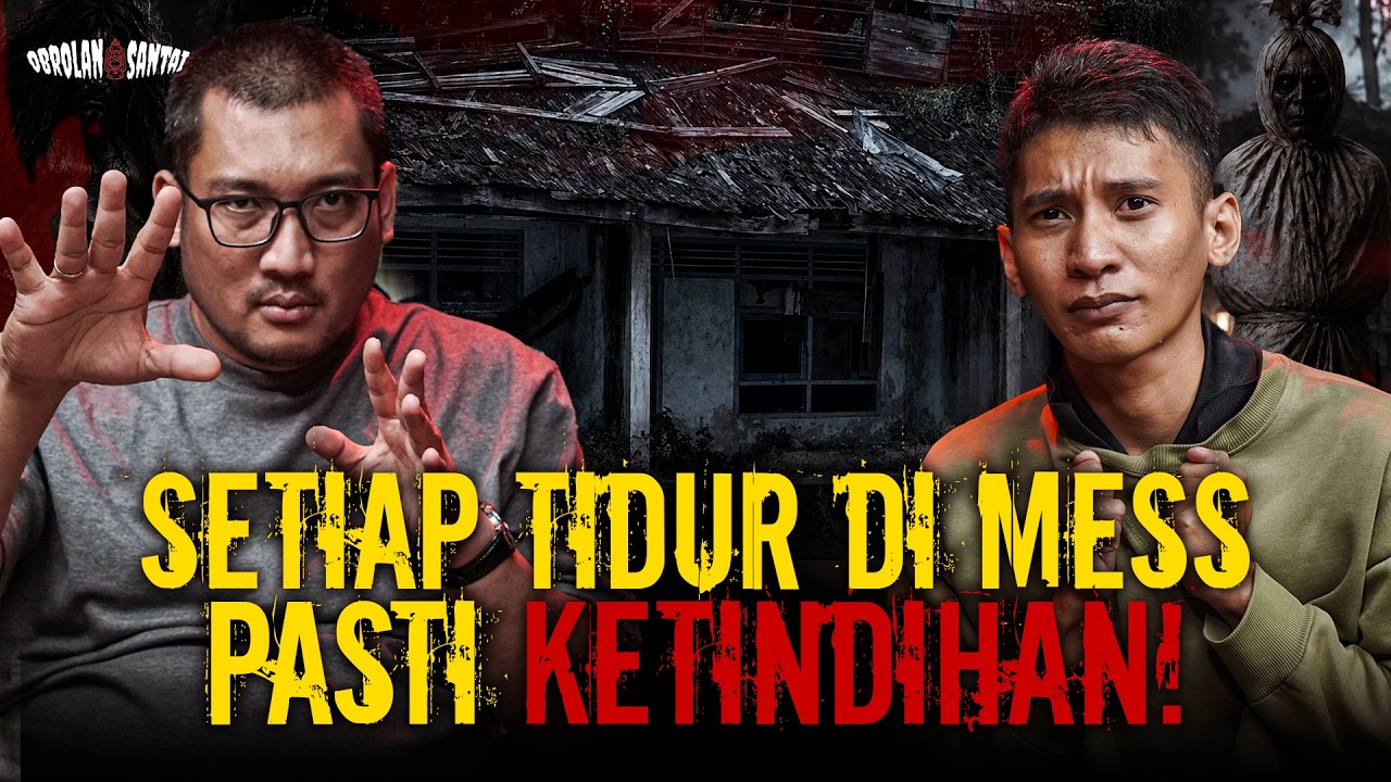 TEROR MESS ANGKER! ENERGI DIHISAP GENDERUWO SAAT TIDUR! cover art